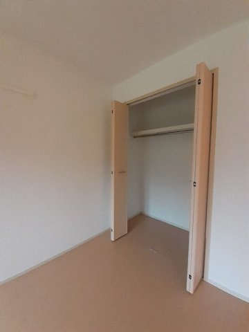 セイバリー　千代田Ｂの収納|収納のためのスペースです