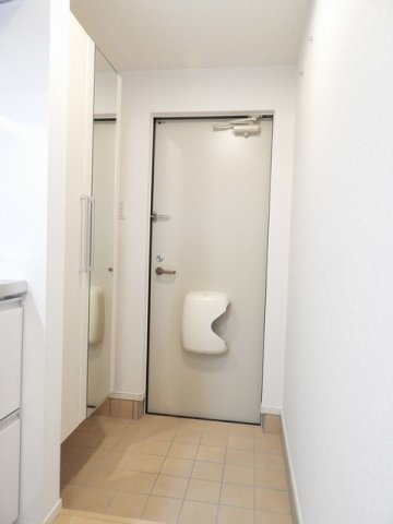 リバーサイド　ケンの玄関|収納もある玄関です