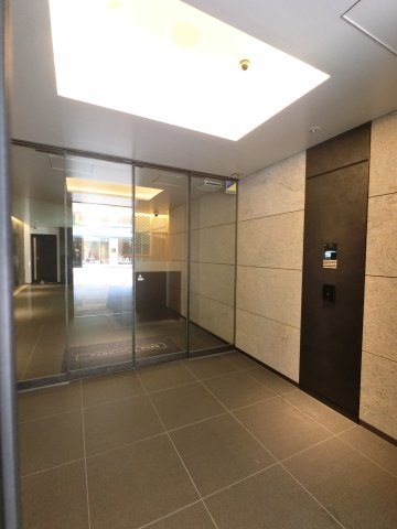 パークホームズ市川真間 のエントランス