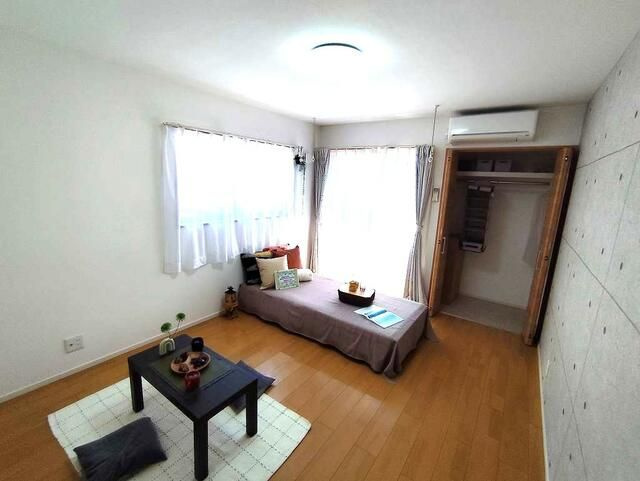 アスコット小田原の寝室
