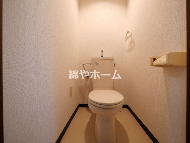 U-ro大国町のトイレ|シンプルで使いやすいトイレです