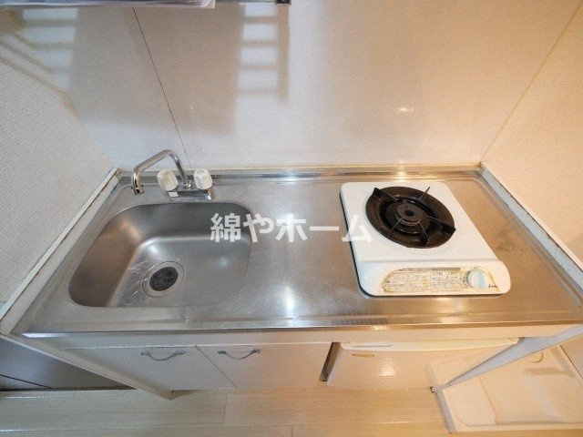 U-ro大国町のキッチン|キッチンでお料理をお楽しみください