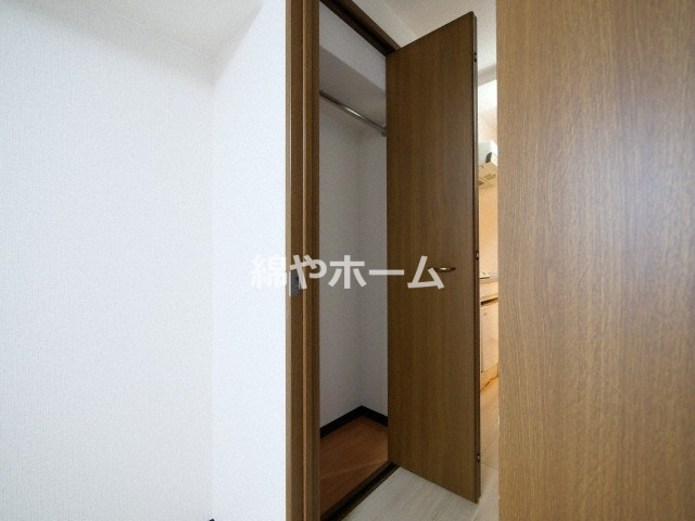 U-ro大国町の収納|大きなものも収納できそうです