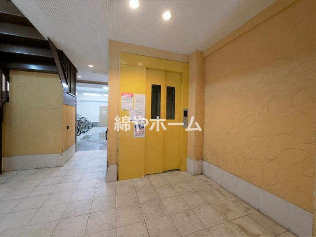 U-ro大国町のロビー|落ち着いたロビーです