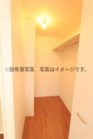 メゾン・ド・ボヌールの収納