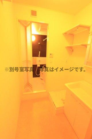 メゾン・ド・ボヌールの洗面所