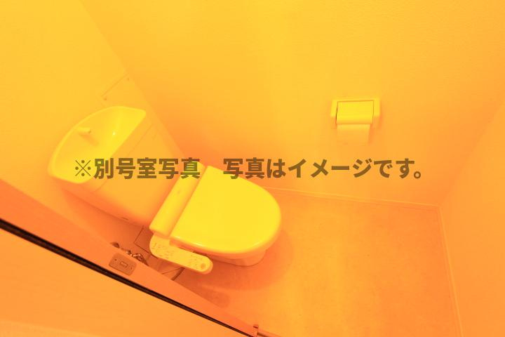 メゾン・ド・ボヌールのトイレ