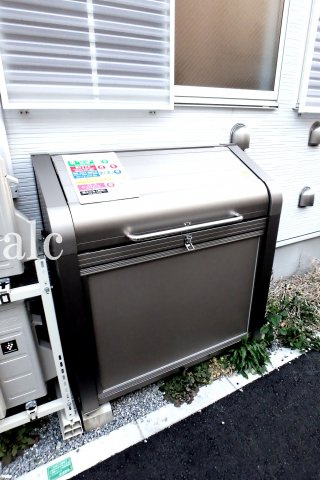 中野区中央４丁目のアパートのその他共用部分|共用ごみ置き場