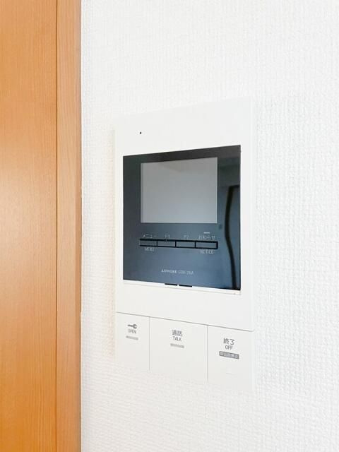ヴィラ　エテールナのセキュリティ|同間取り別号室の参考写真
