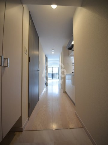 S-RESIDENCE谷町五丁目の玄関|S-RESIDENCE谷町五丁目　玄関廊下