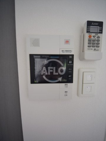 S-RESIDENCE谷町五丁目のセキュリティ|S-RESIDENCE谷町五丁目　ＴＶ付モニターホン
