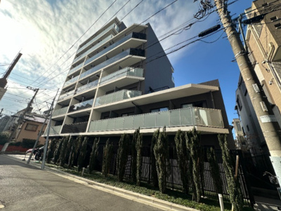 【外観】 | ハーモニーレジデンス東京大島ザ・ガーデン
