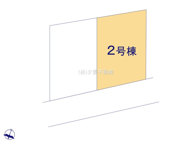《仲介手数料無料》北区奈良町161-12新築一戸建てグラファーレの区画図