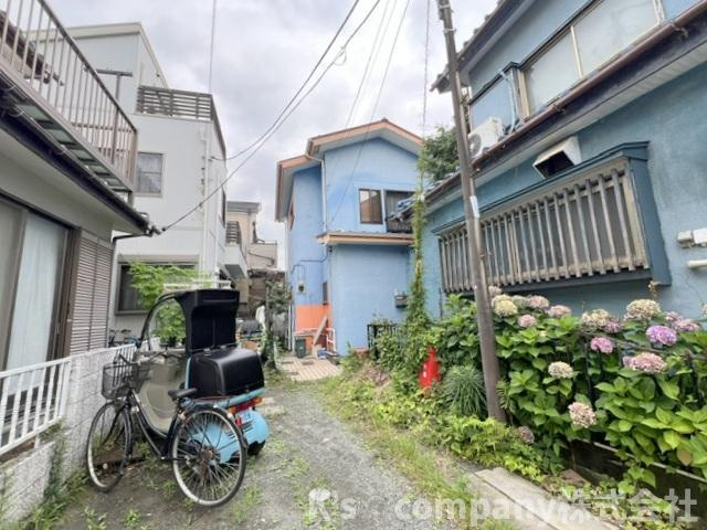◎茅ヶ崎市菱沼海岸　建築条件なし　売地の外観|外観写真◇