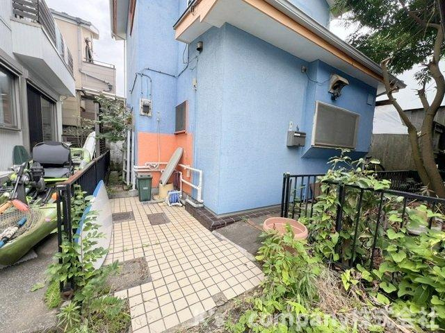 ◎茅ヶ崎市菱沼海岸　建築条件なし　売地の外観|外観写真◇