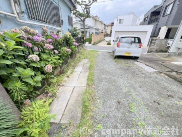 ◎茅ヶ崎市菱沼海岸　建築条件なし　売地の外観|外観写真◇