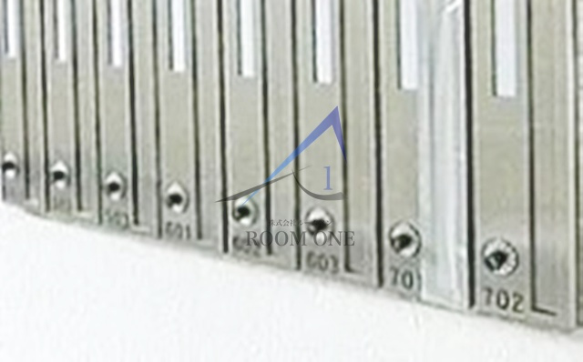 シャルテ堀切のその他共用部分|集合ポストです。