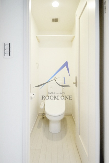 シャルテ堀切のトイレ|トイレです。