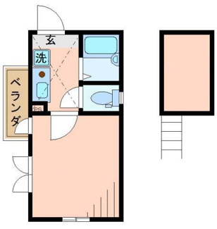 【間取り】 | マーチ田端 | 間取りです。