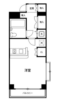 【間取り】 | ワコーレエレガンス東四つ木第2 | 間取りです。