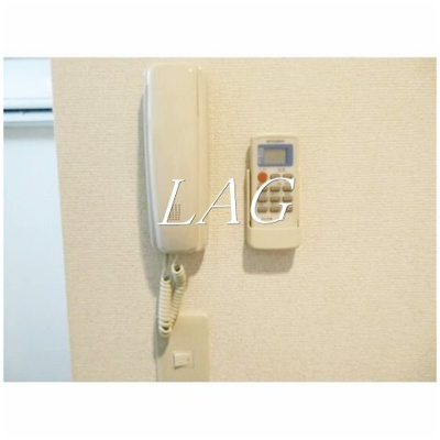 【セキュリティ】 | 柳橋ビル | インターフォンです。