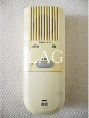 【セキュリティ】 | ムジュールピュールＫ | インターフォンです。