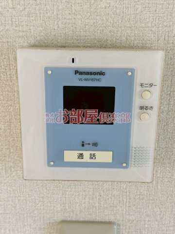 セジュール久留米インターAのセキュリティ