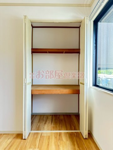 セジュール久留米インターAの収納|大きなものも収納できそうです