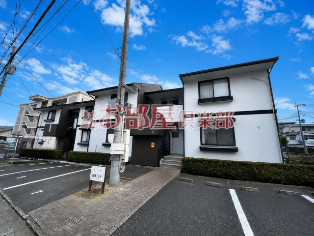セジュール久留米インターAの外観|外観もきれいです
