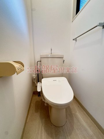 セジュール久留米インターAのトイレ|トイレもきれいです