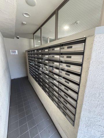 グレンパーク中川のその他共用部分|グレンパーク中川　メールボックス