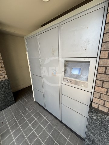 グレンパーク中川のその他共用部分|グレンパーク中川　宅配ボックス