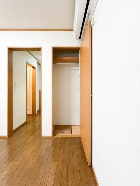 カメリア河原の収納