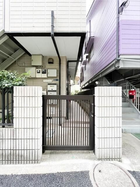 カメリア河原のエントランス