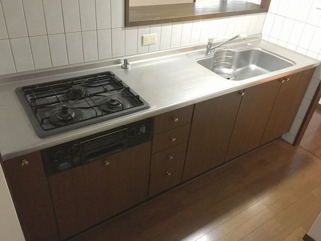 エスペランサ六甲道のキッチン