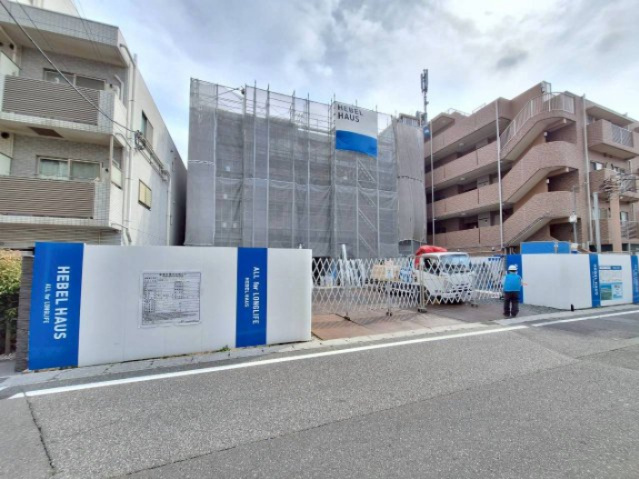 プラテリアコート市川の外観|旭化成施工ZEHペット共生ヘーベルメゾン