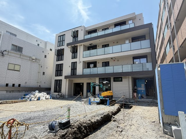 プラテリアコート市川の外観|旭化成施工ZEHペット共生ヘーベルメゾン