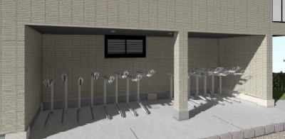 プラテリアコート市川のその他共用部分|旭化成施工ZEHペット共生ヘーベルメゾン