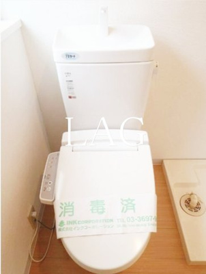 【トイレ】 | コンフォートスペース新宿 | トイレです。