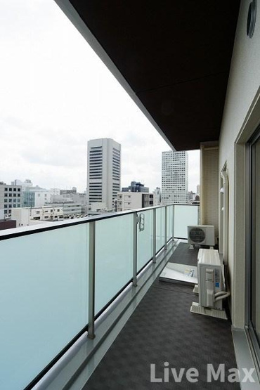 【バルコニー】スプランディッド淀屋橋DUE