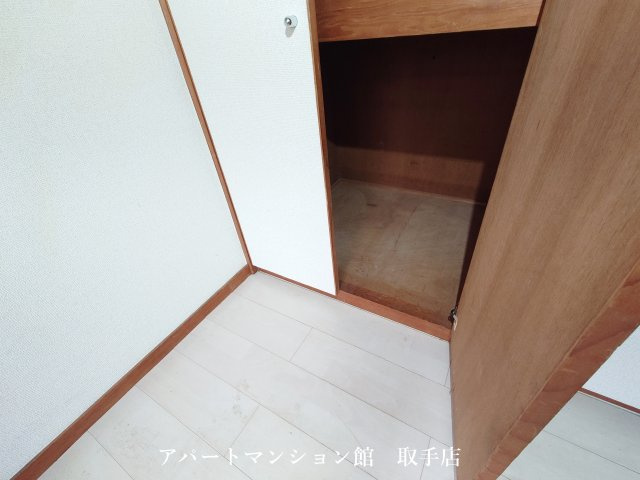 イーストヒルズユウキの収納