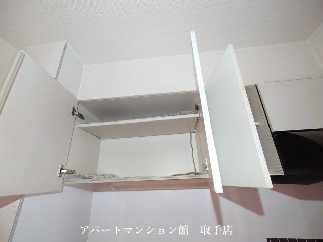 イーストヒルズユウキの収納