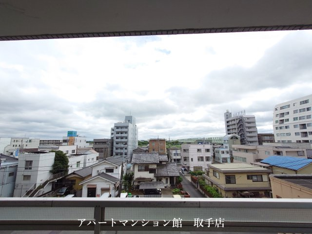 イーストヒルズユウキの展望