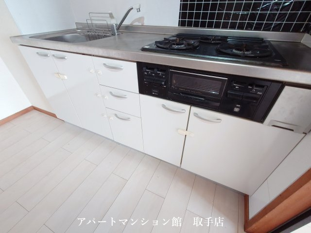 イーストヒルズユウキのキッチン