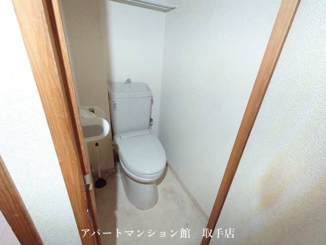 イーストヒルズユウキのトイレ