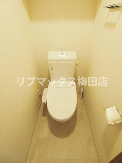 【トイレ】プレサンス梅田東クオーレ