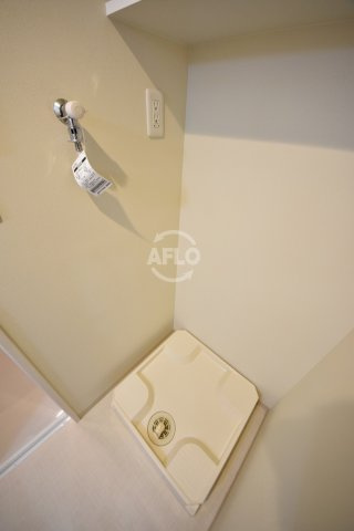 エグゼ堺筋本町の設備|エグゼ堺筋本町　室内洗濯機置き場
