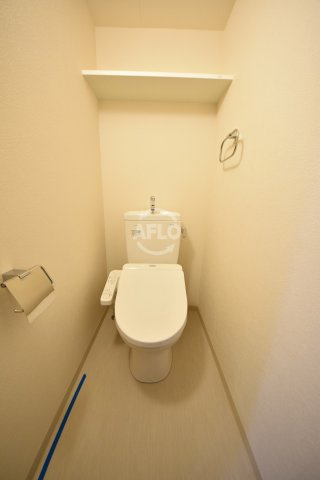 エグゼ堺筋本町のトイレ|エグゼ堺筋本町　温水洗浄便座