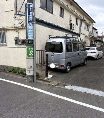 【駐車場】 | メゾンプラターヌ駐車場