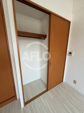 ラ・フォーレ都島本通Ⅰの収納|ラ・フォーレ都島本通Ⅰ　クローゼット